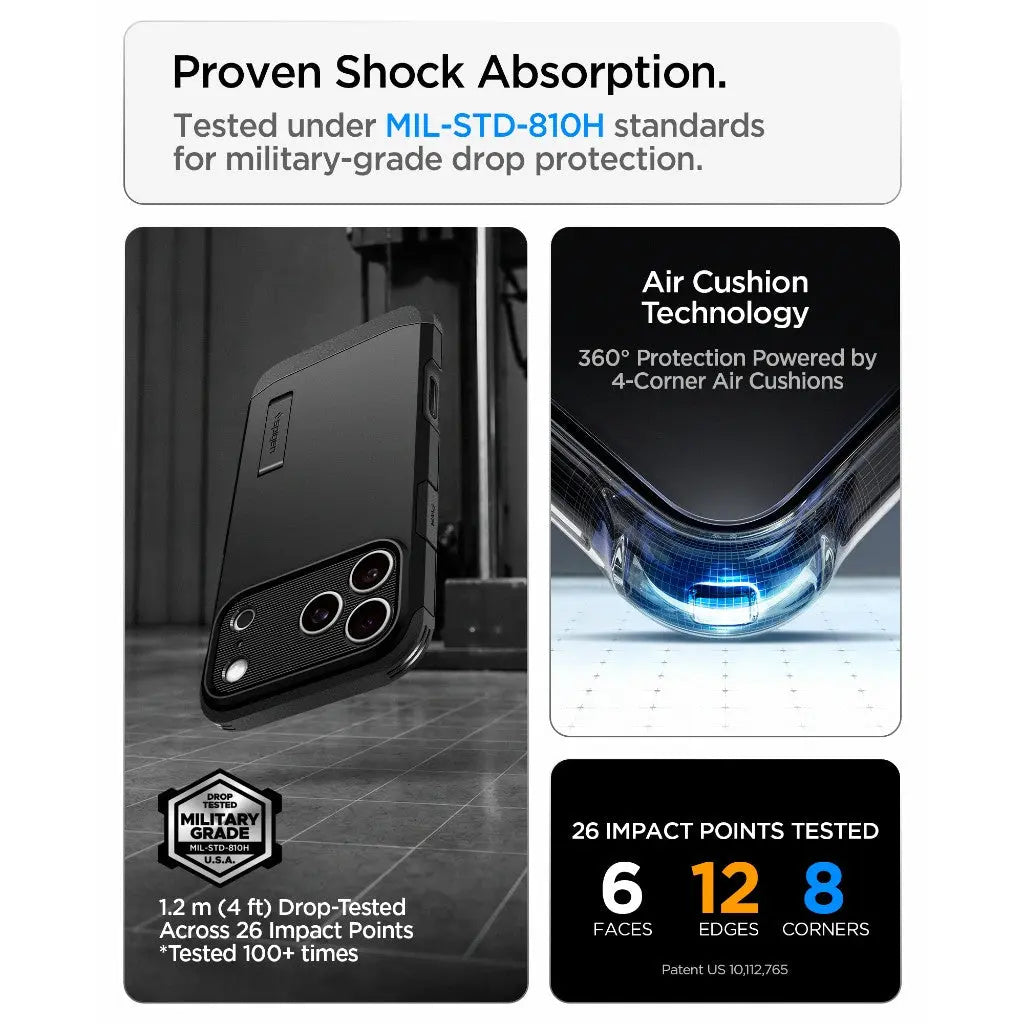 iPhone 18 Pro Max / 17 Pro Max Case 6.9" Tough Armor T AI Magfit