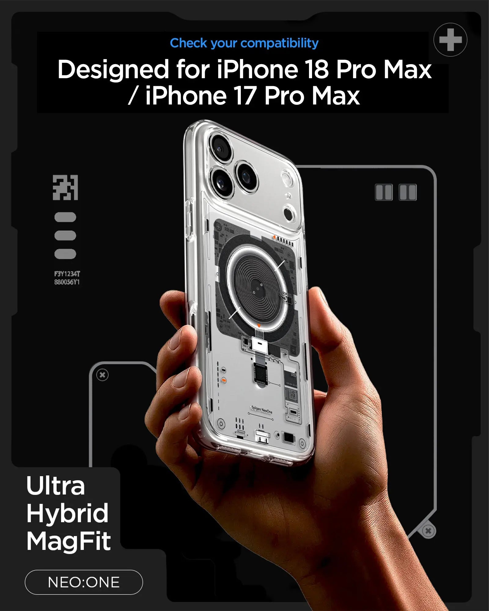 iPhone 18 Pro Max / 17 Pro Max Case 6.9