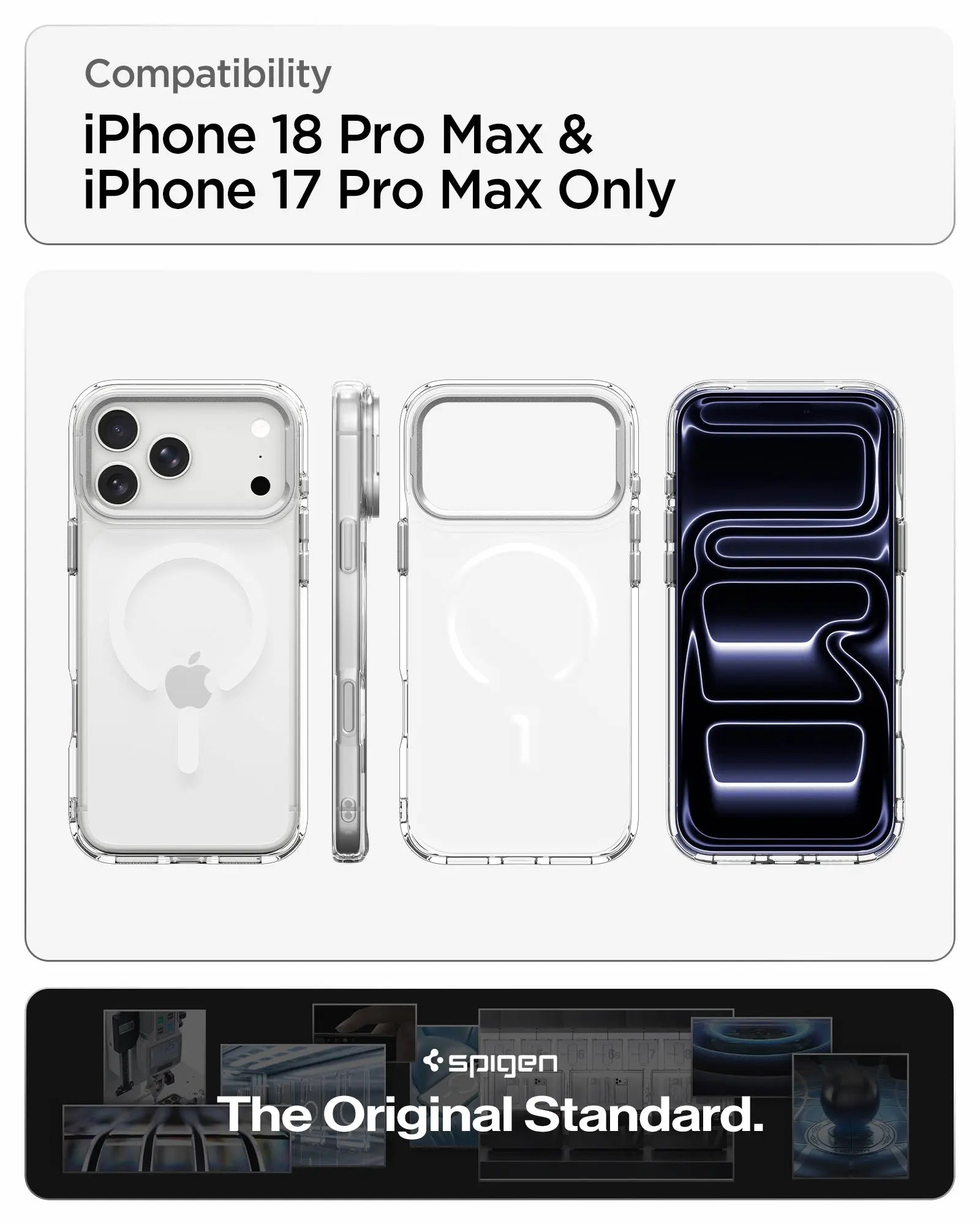iPhone 18 Pro Max / 17 Pro Max Case 6.9