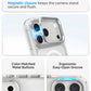 iPhone 18 Pro Max / 17 Pro Max Case 6.9" Ultra Hybrid Optik S MagFit
