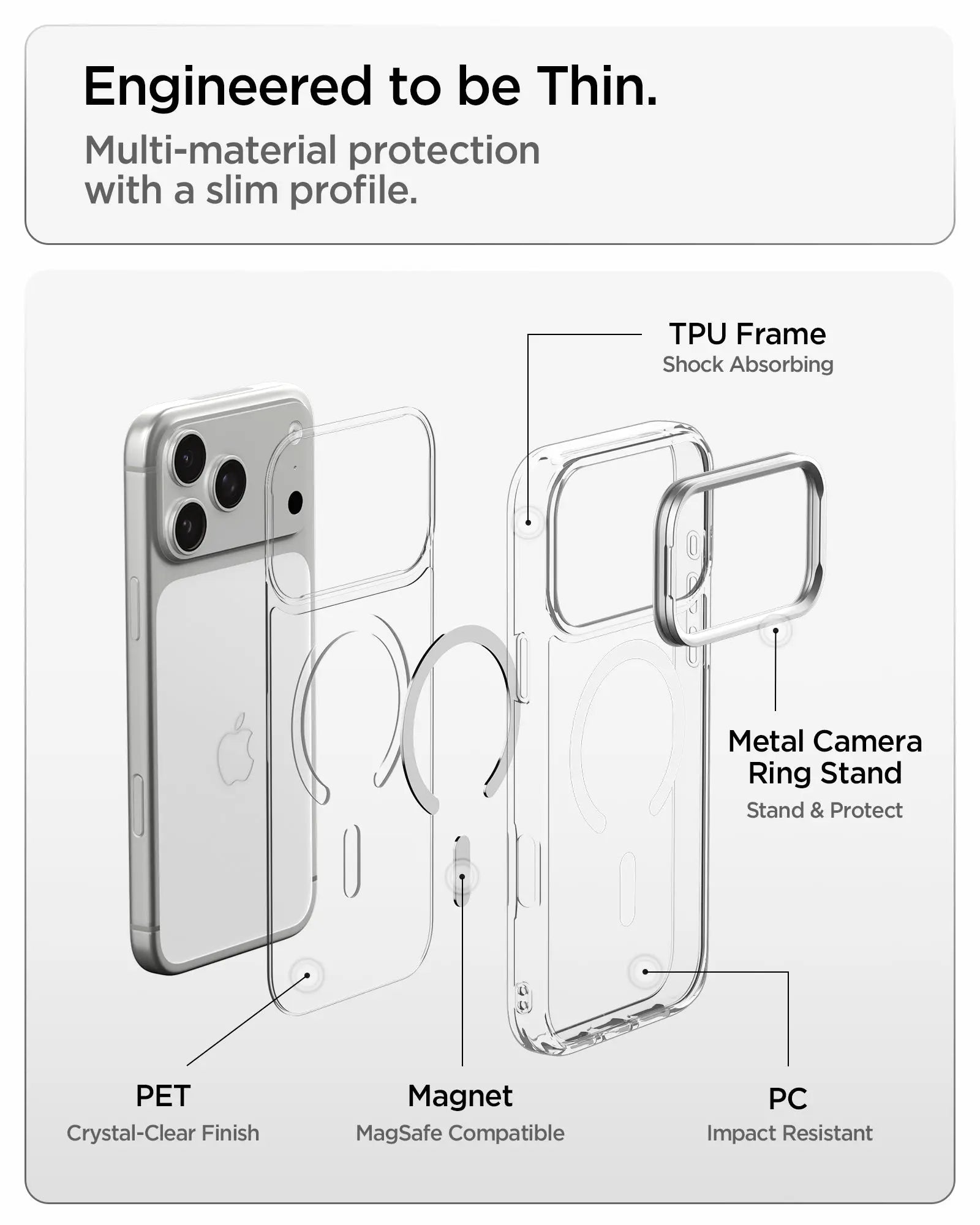 iPhone 18 Pro Max / 17 Pro Max Case 6.9