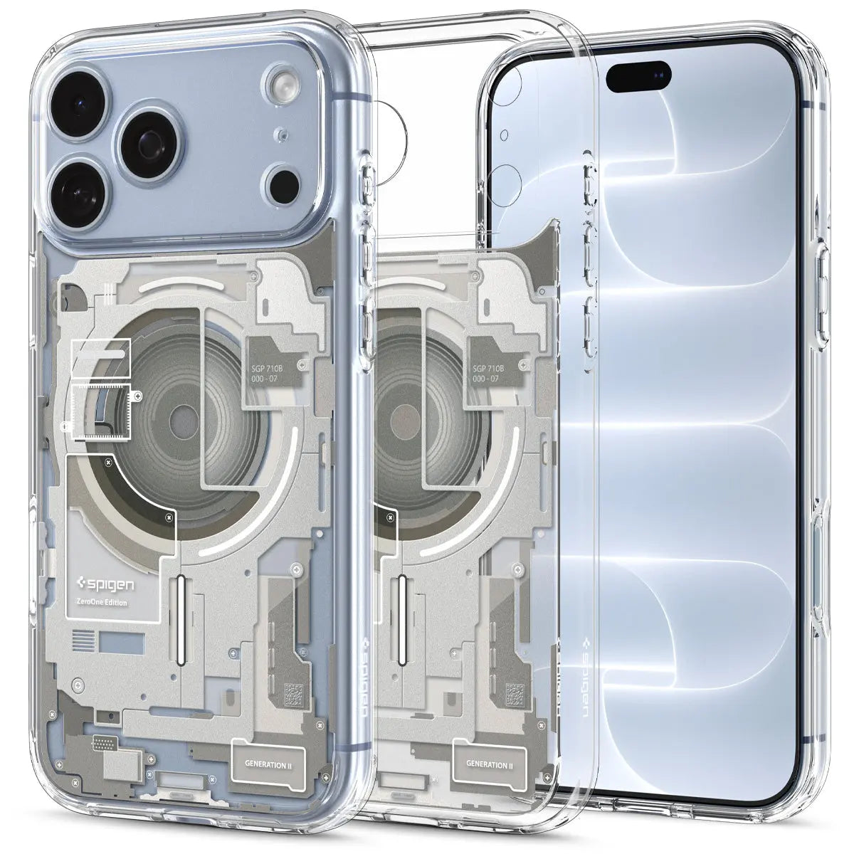 iPhone 18 Pro Max / 17 Pro Max Case 6.9" Ultra Hybrid Zero One MagFit