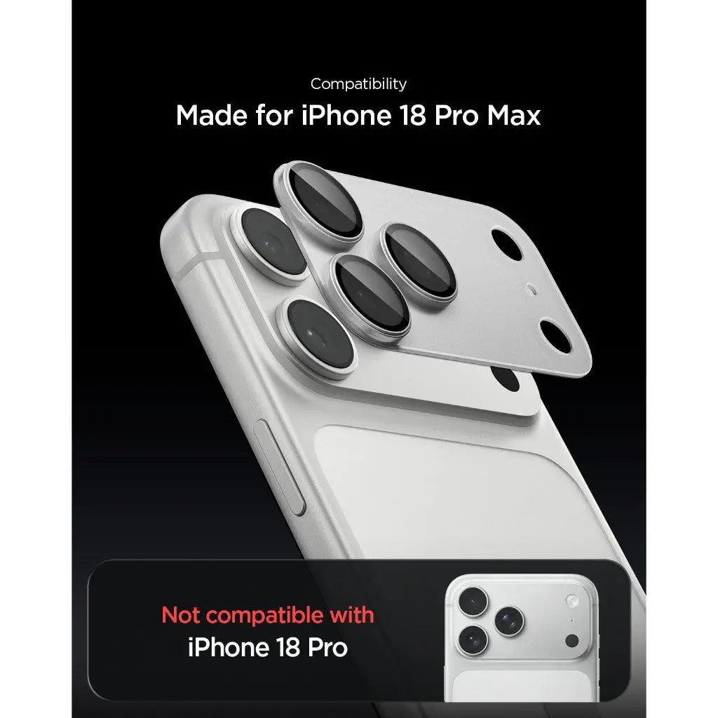 iPhone 18 Pro Max Lens Protector Optik Pro XL EZ Fit