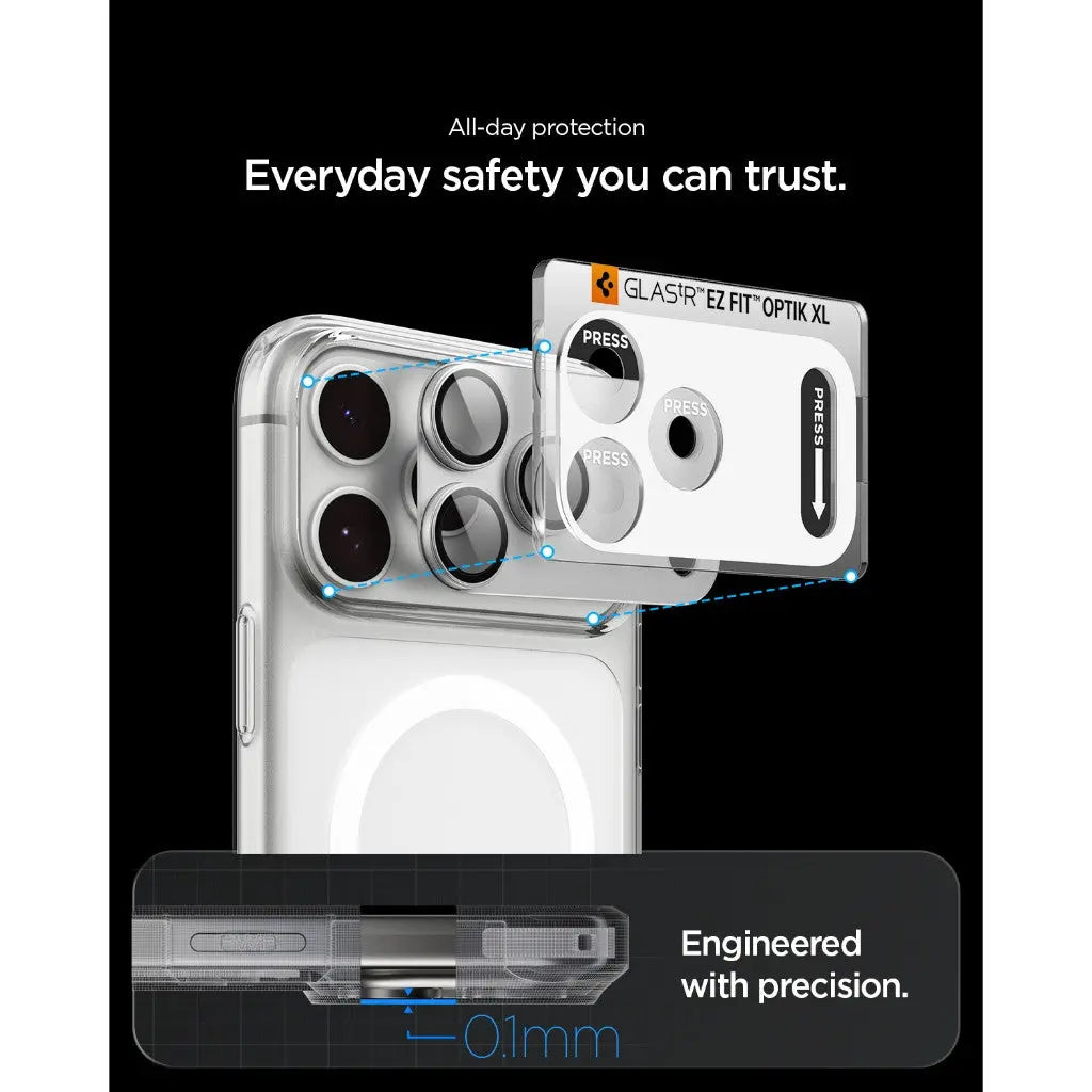 iPhone 18 Pro Max Lens Protector Optik Pro XL EZ Fit