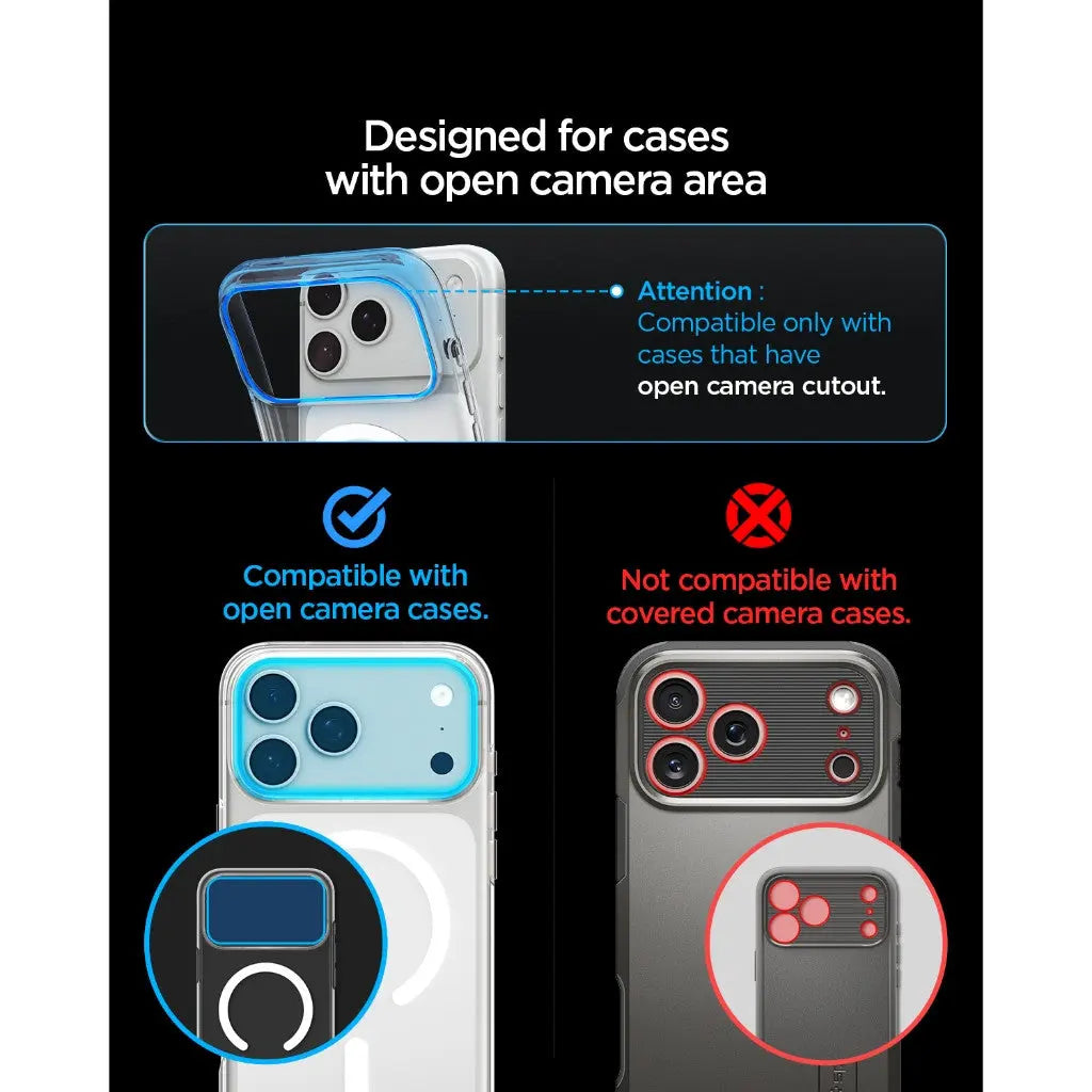 iPhone 18 Pro Max Lens Protector Optik Pro XL EZ Fit