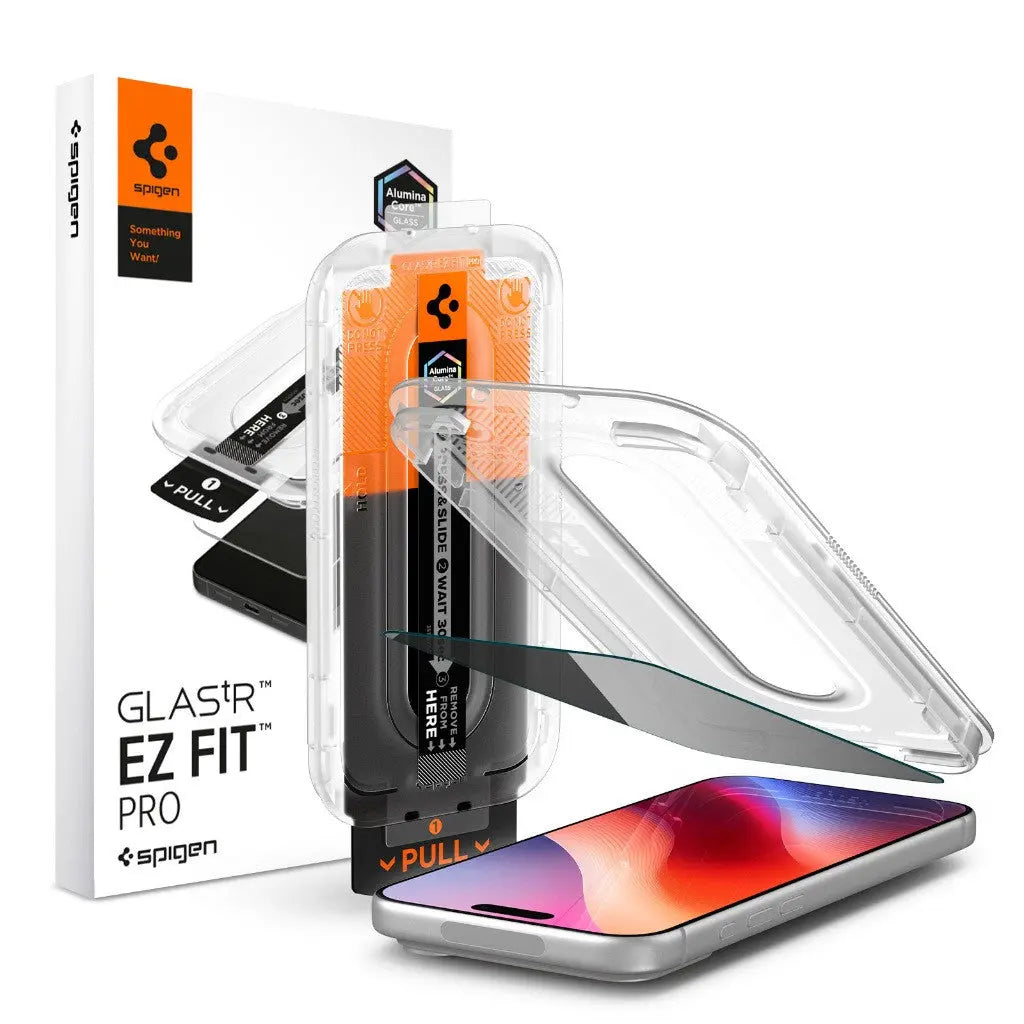 iPhone 18 Pro Max Privacy Screen Protector [1 Pack] EZ Fit Pro HD