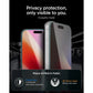 iPhone 18 Pro Max Privacy Screen Protector [1 Pack] EZ Fit Pro HD
