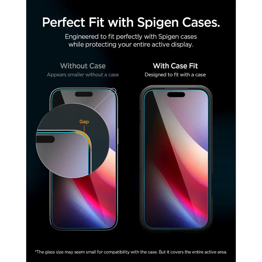 iPhone 18 Pro Privacy Screen Protector [1 Pack] EZ Fit Pro HD
