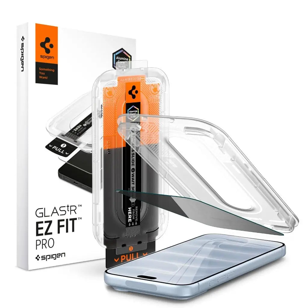 iPhone 18 Pro Privacy Screen Protector [1 Pack] EZ Fit Pro HD