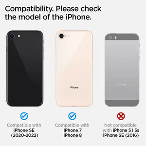 iPhone SE (2022 / 2020) iPhone 8 / iPhone 7 Screen Protector GLAS.tR Slim - Spigen Singapore