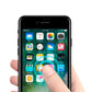 iPhone 8 Plus 7 Plus Full Coverage Tempered Glass