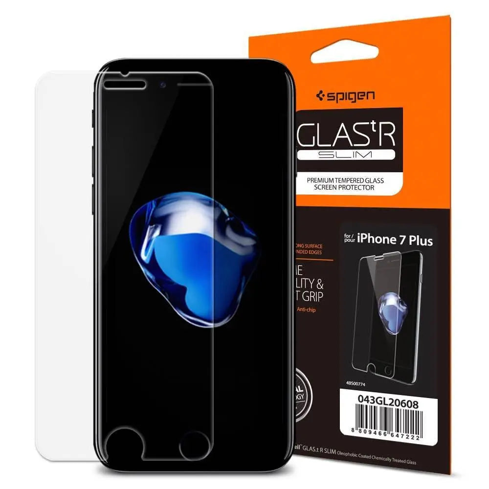 iPhone 8 Plus 7 Plus Screen Protector Glas.tR Slim HD