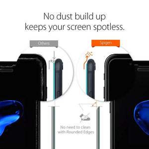 iPhone 7 / iPhone 8 Screen Protector GLAS.tR Slim - Spigen Singapore