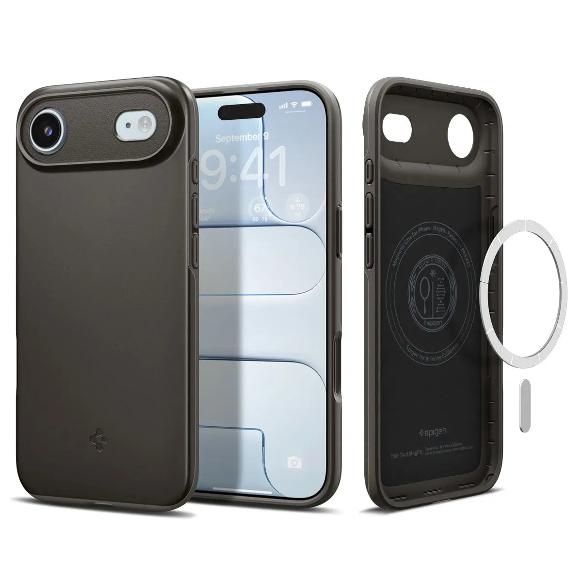 iPhone Air Case Thin Fit Magfit
