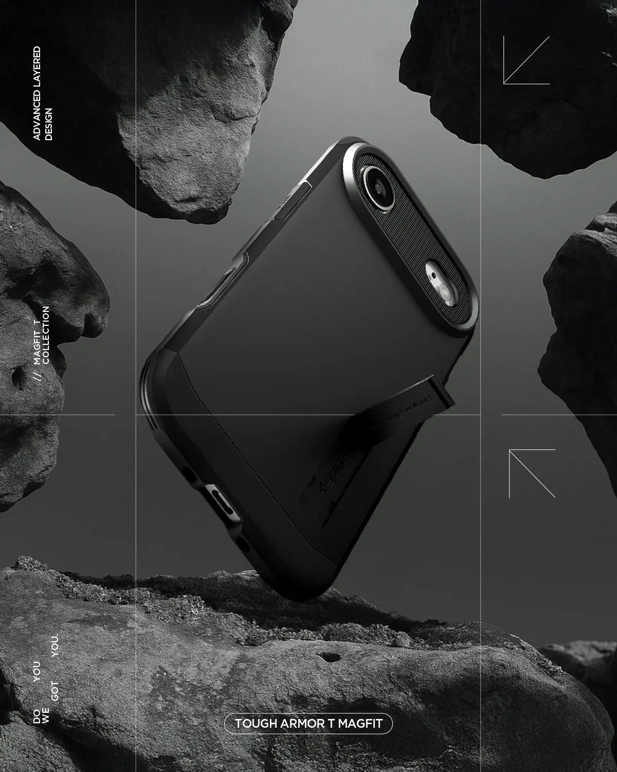 iPhone Air Case Tough Armor T AI Magfit