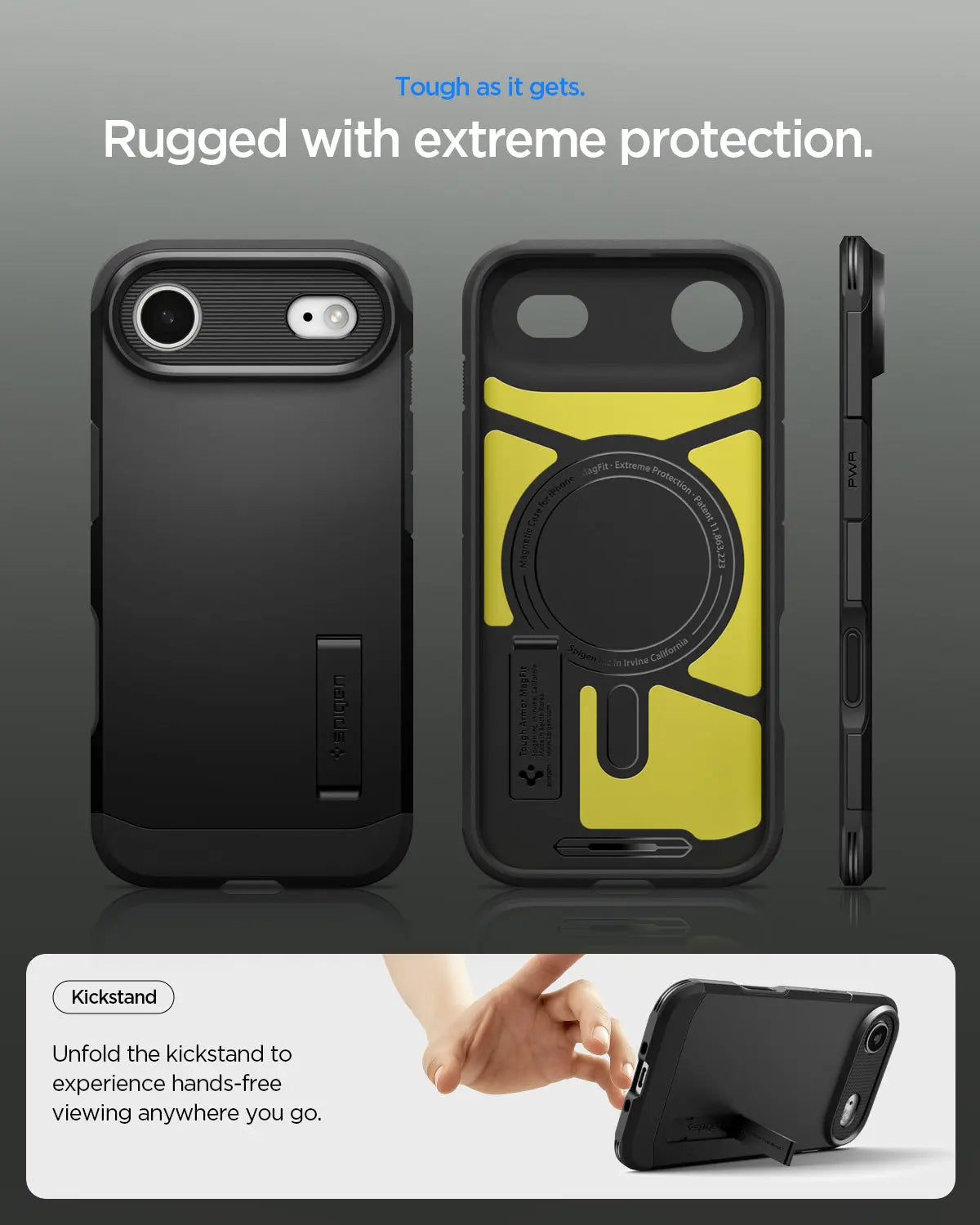 iPhone Air Case Tough Armor T AI Magfit