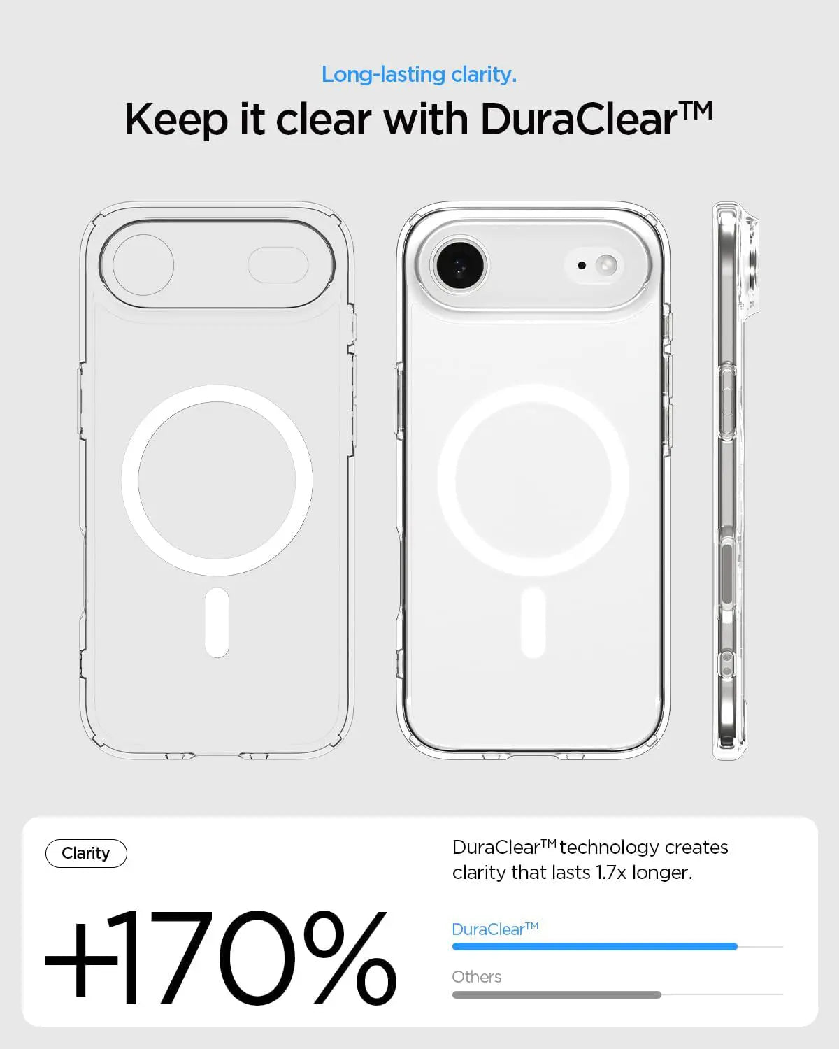 iPhone Air Case Ultra Hybrid Magfit