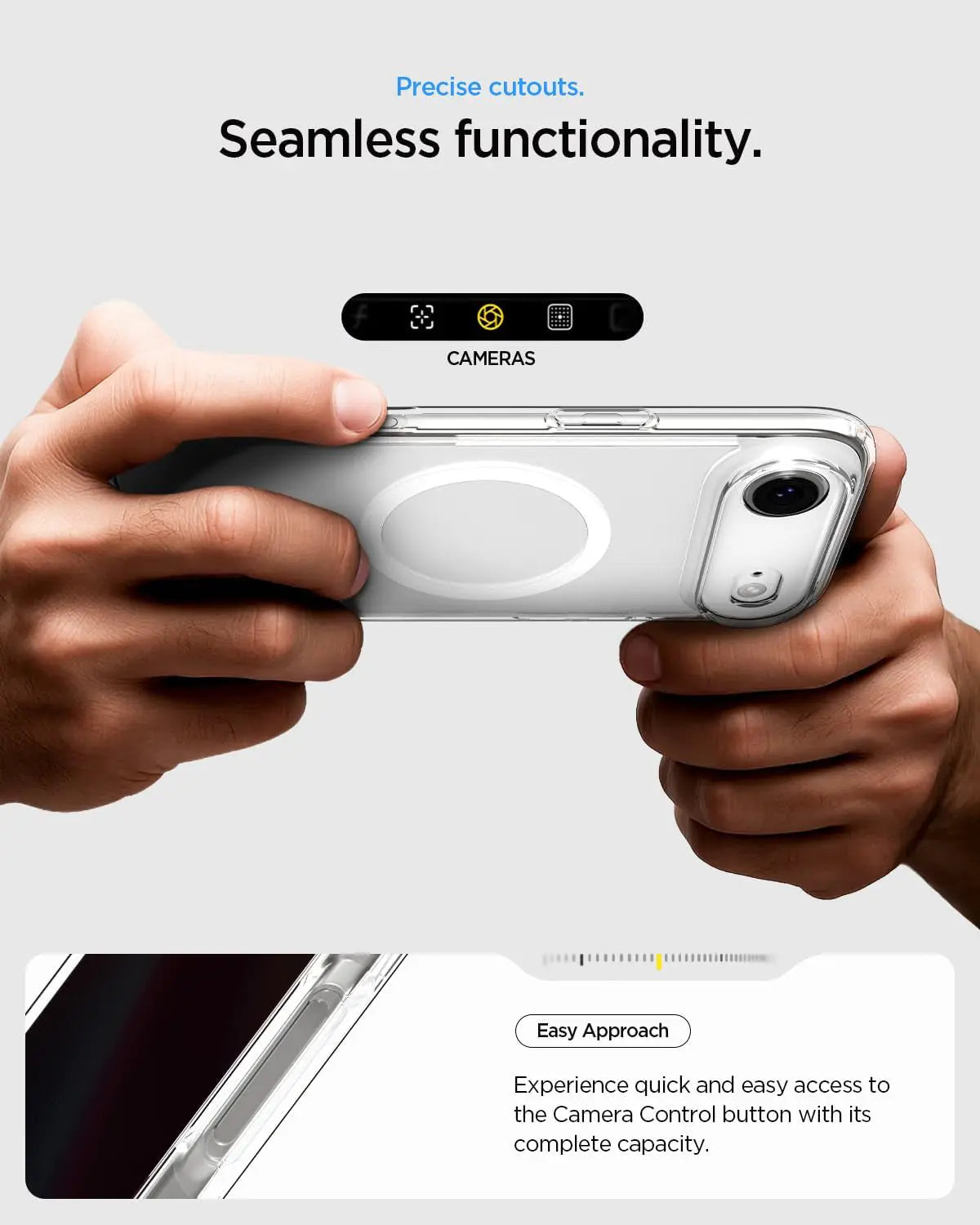 iPhone Air Case Ultra Hybrid Magfit