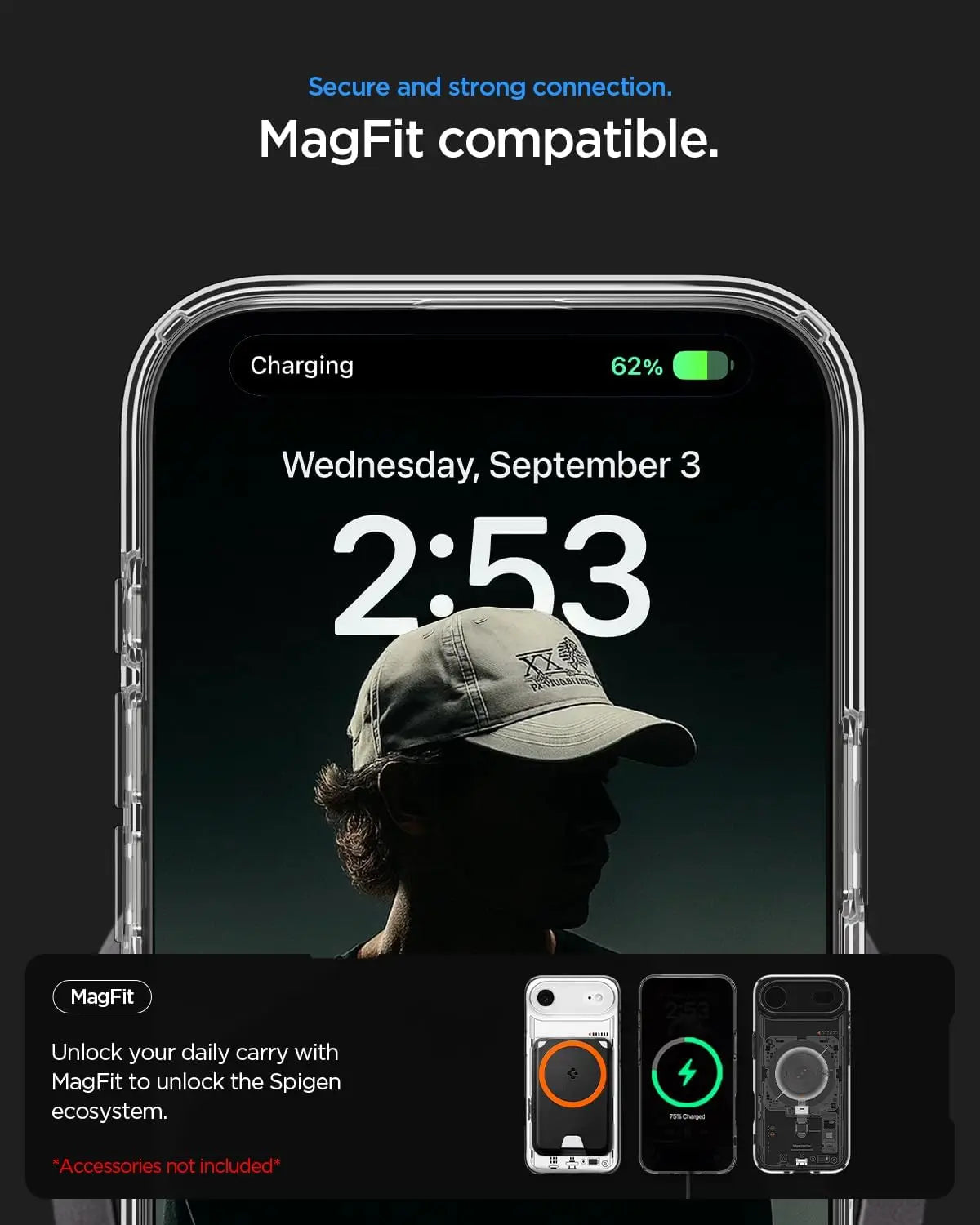 iPhone Air Case Ultra Hybrid Neo One MagFit