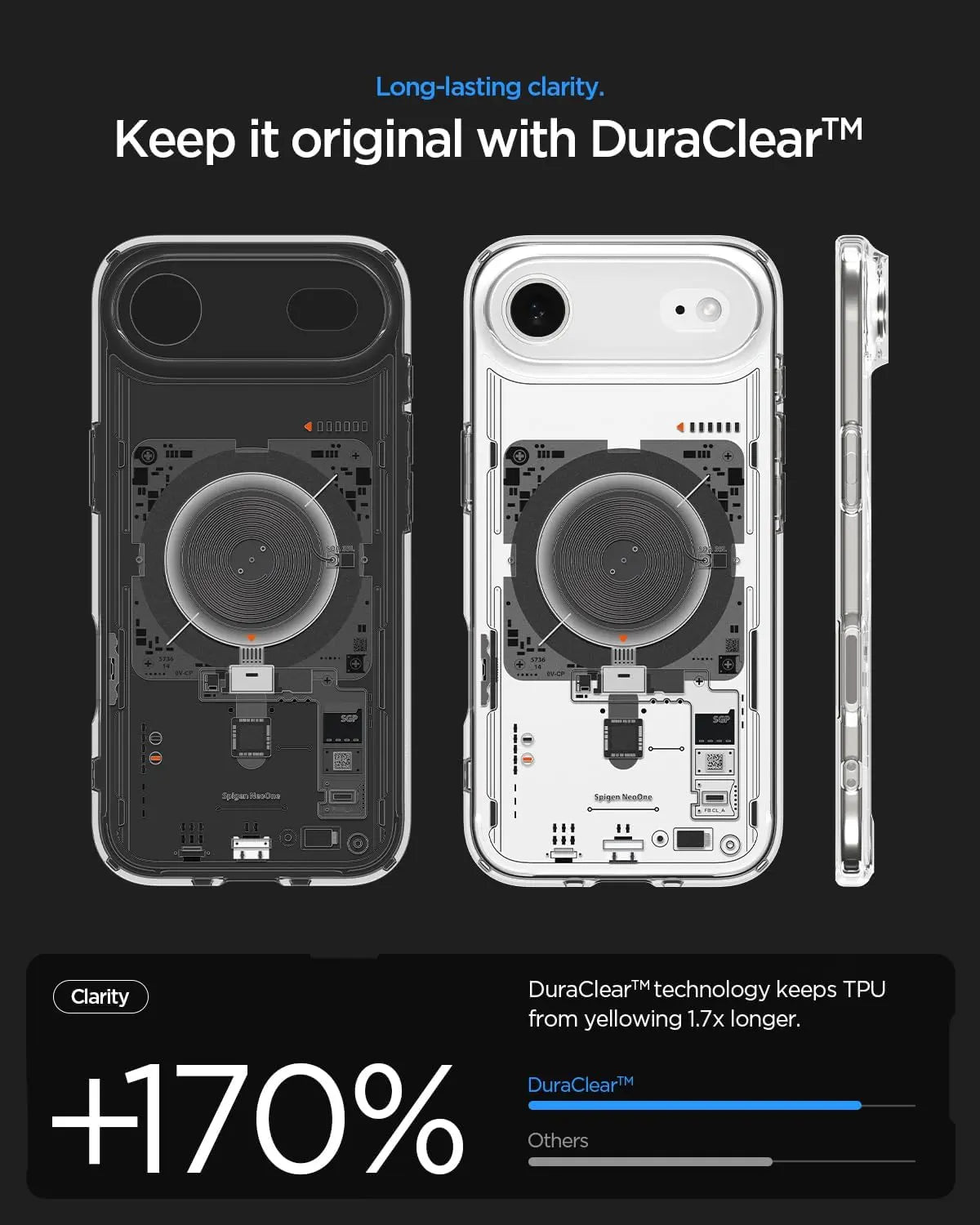 iPhone Air Case Ultra Hybrid Neo One MagFit