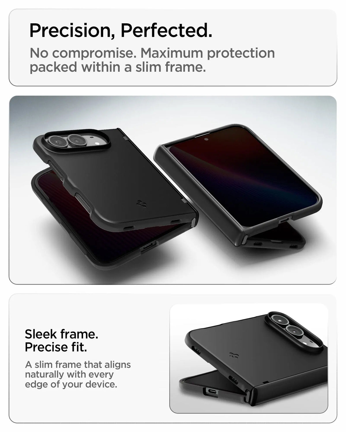iPhone Duo Case Air Fit Pro Magfit