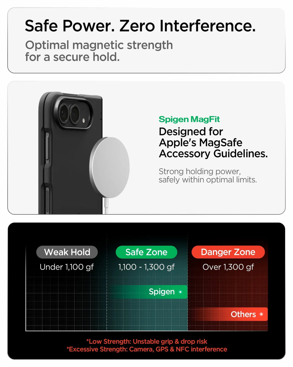 iPhone Duo Case Air Fit Pro Magfit