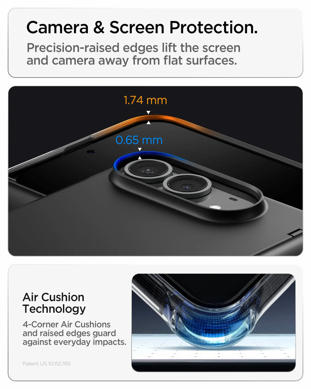 iPhone Duo Case Air Fit Pro Magfit