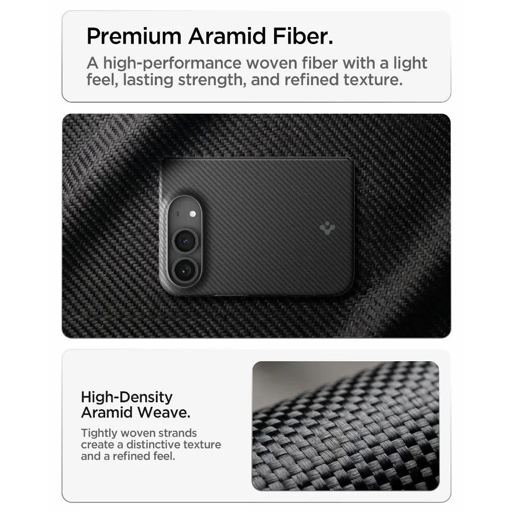iPhone Duo Case Air Skin Aramid Magfit