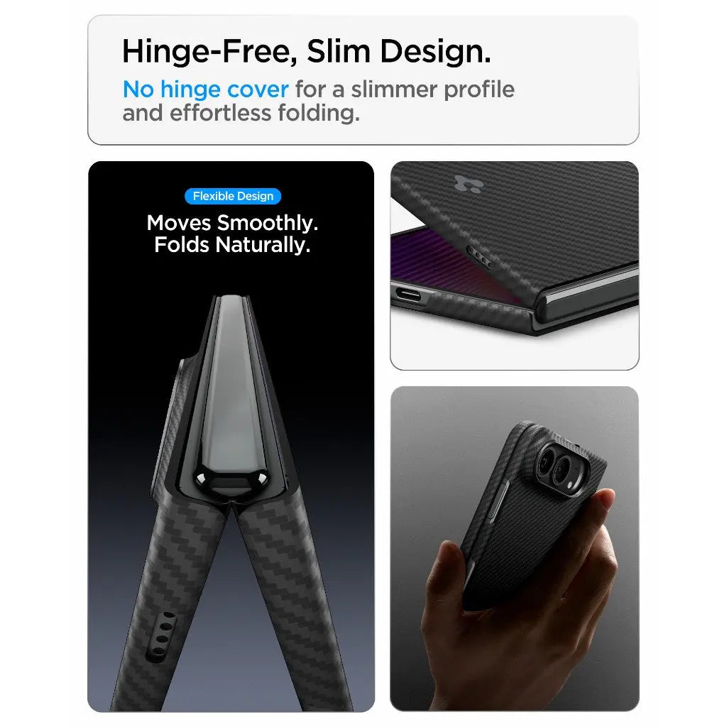 iPhone Duo Case Air Skin Aramid Magfit