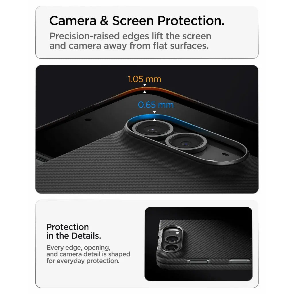iPhone Duo Case Air Skin Aramid Magfit