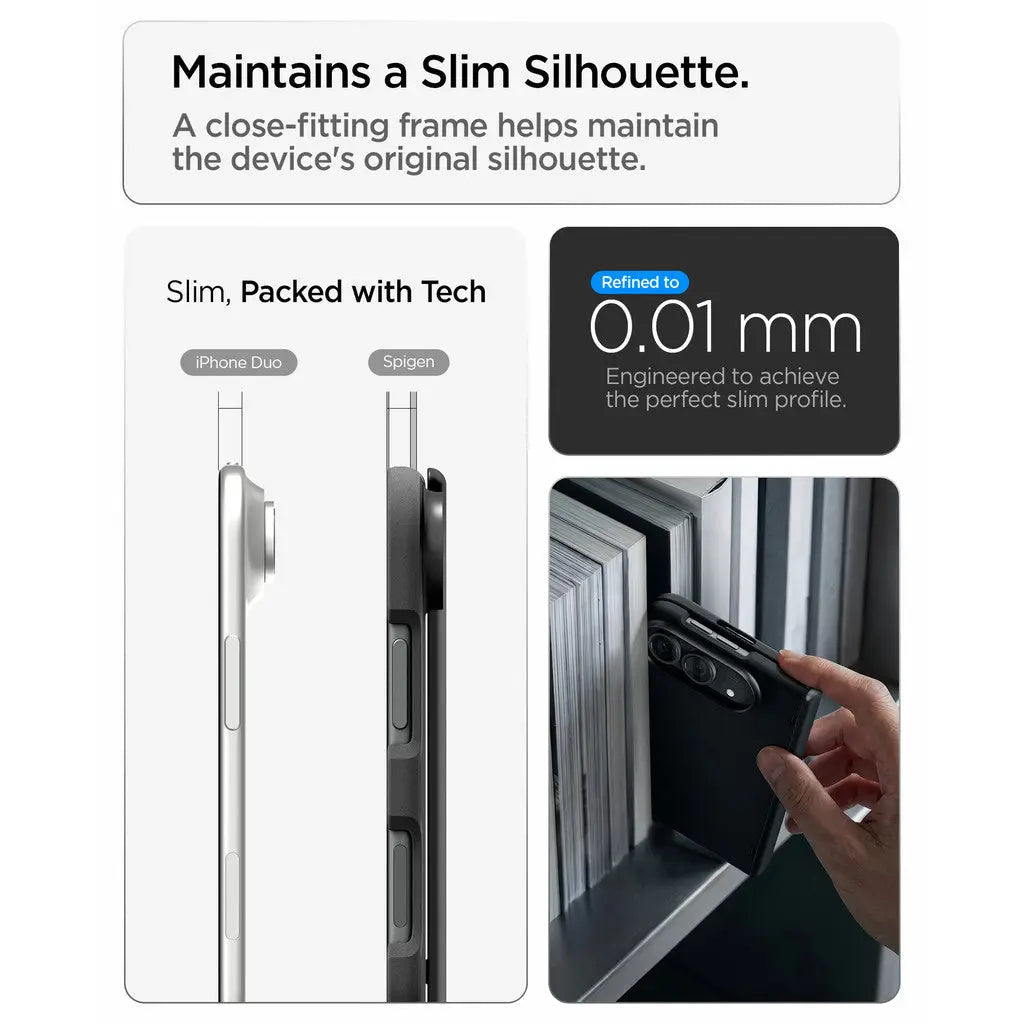 iPhone Duo Case Thintect Pro Magfit