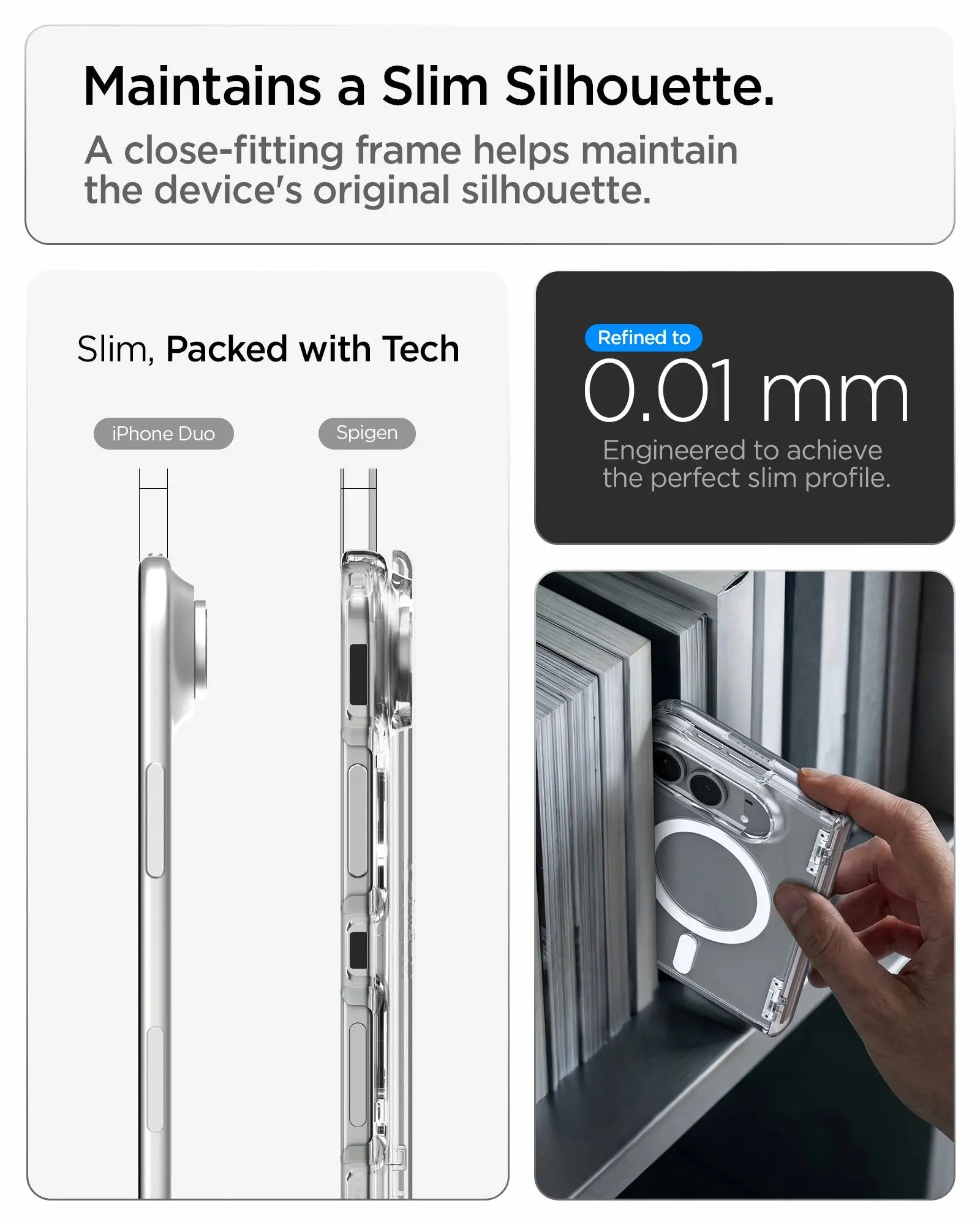 iPhone Duo Case Ultra Hybrid Pro Magfit