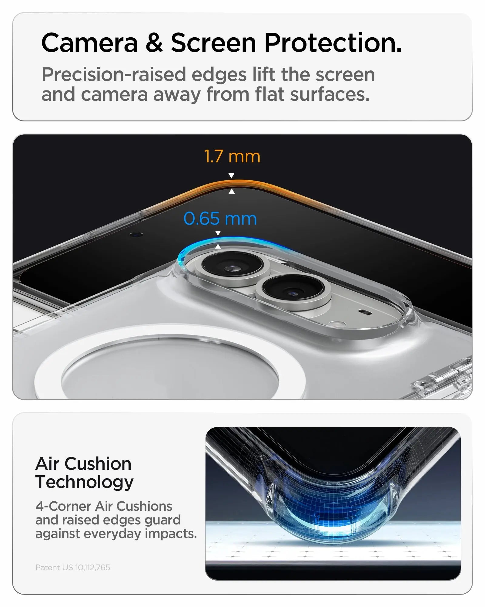 iPhone Duo Case Ultra Hybrid Pro Magfit