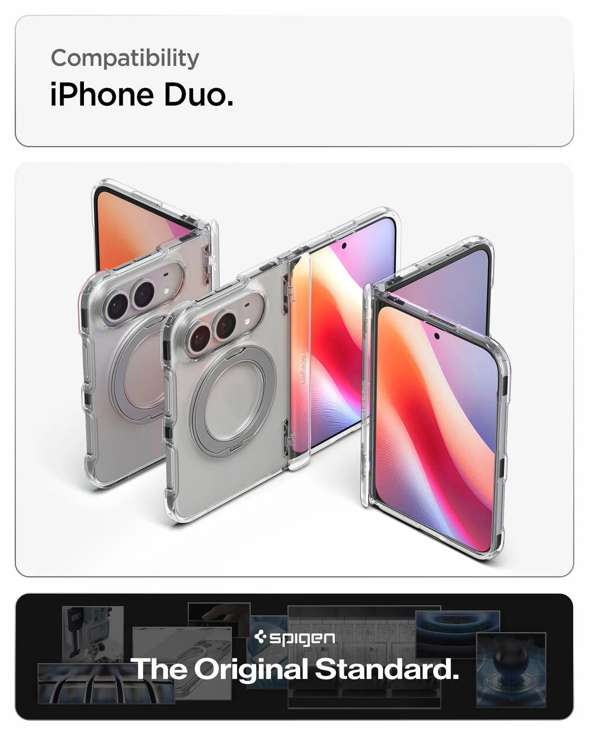 iPhone Duo Case Ultra Hybrid Pro S Magfit