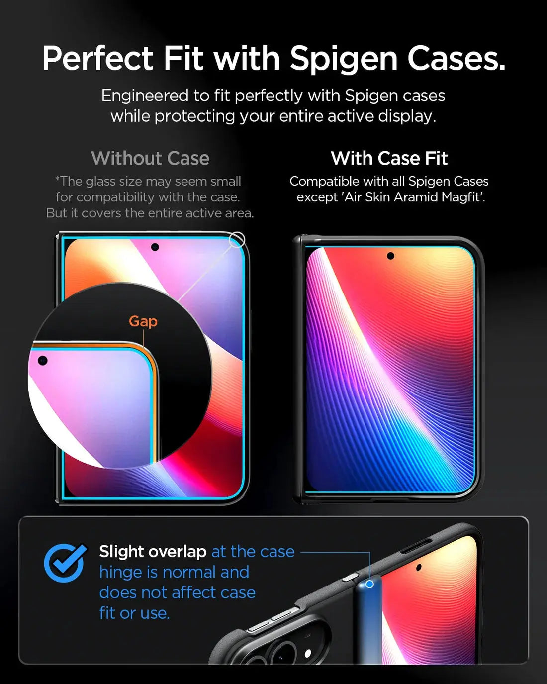 iPhone Duo Screen Protector EZ Fit Pro HD [1 Pack]