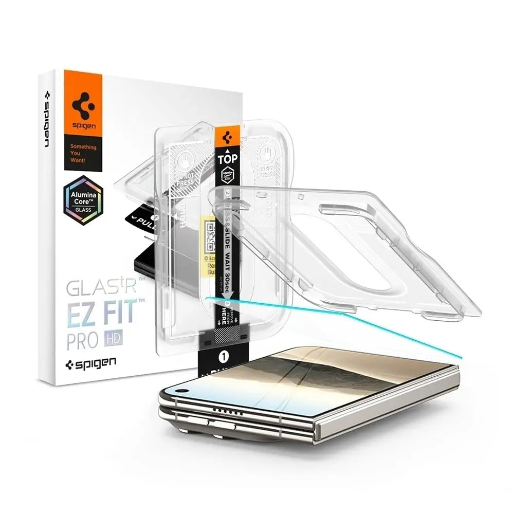 iPhone Duo Screen Protector EZ Fit Pro HD [1 Pack]