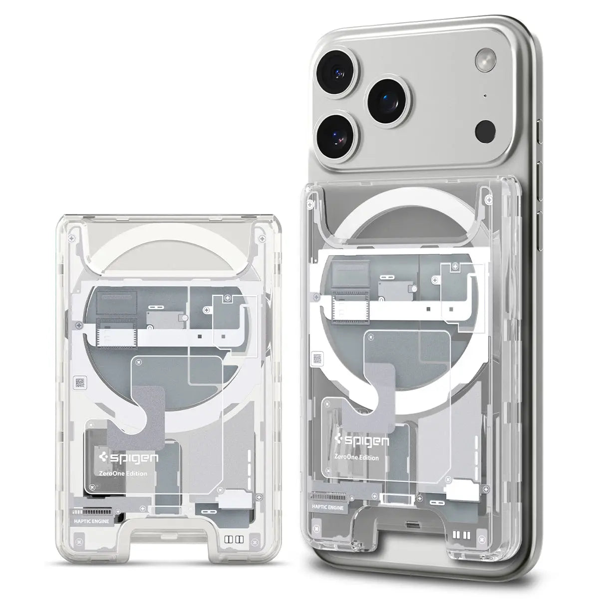 iPhone MagSafe Card Holder Ultra Hybrid Zero One