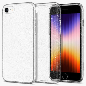 iPhone SE iPhone 8 7 Case Liquid Crystal Glitter
