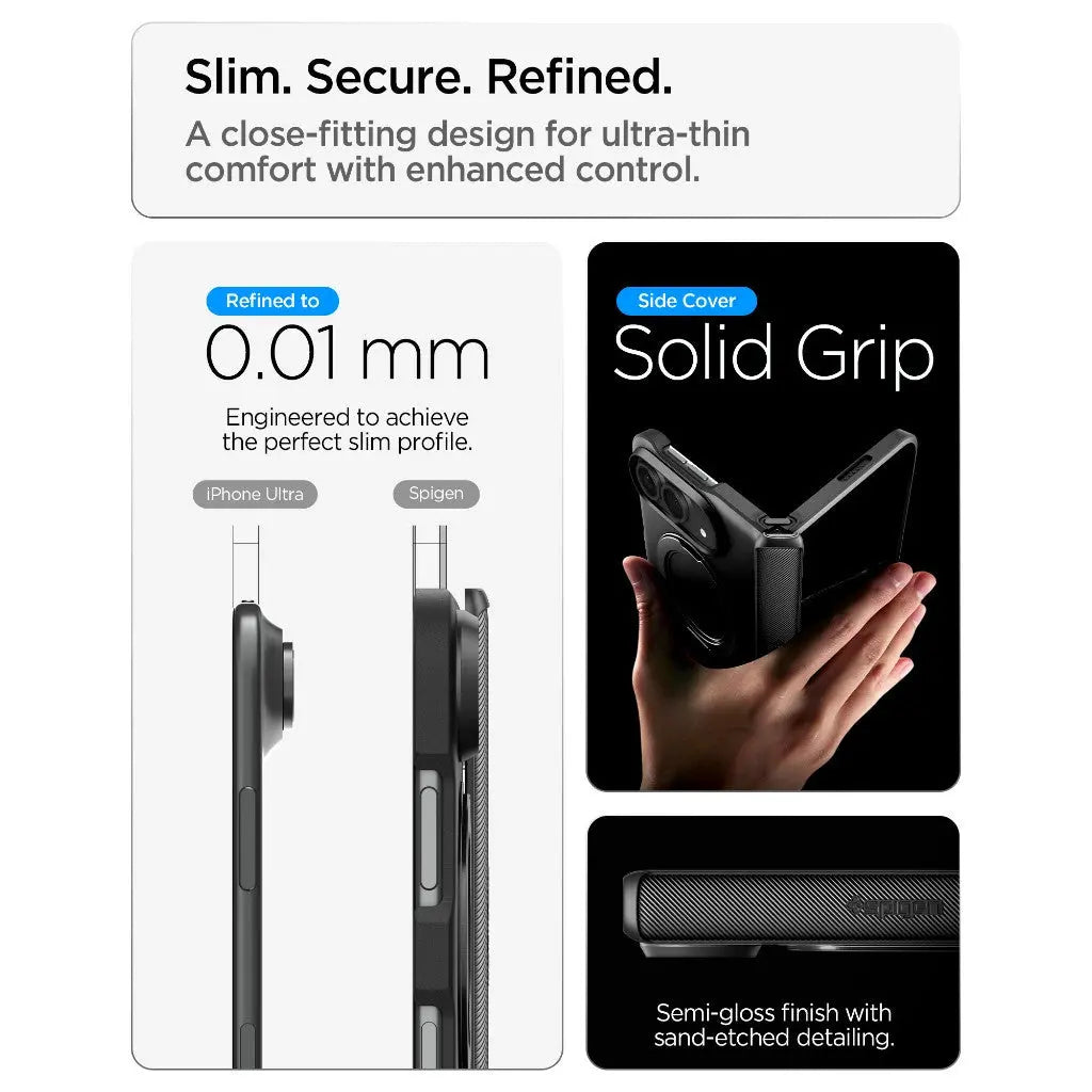 iPhone Ultra Case Slim Armor Pro S MagFit