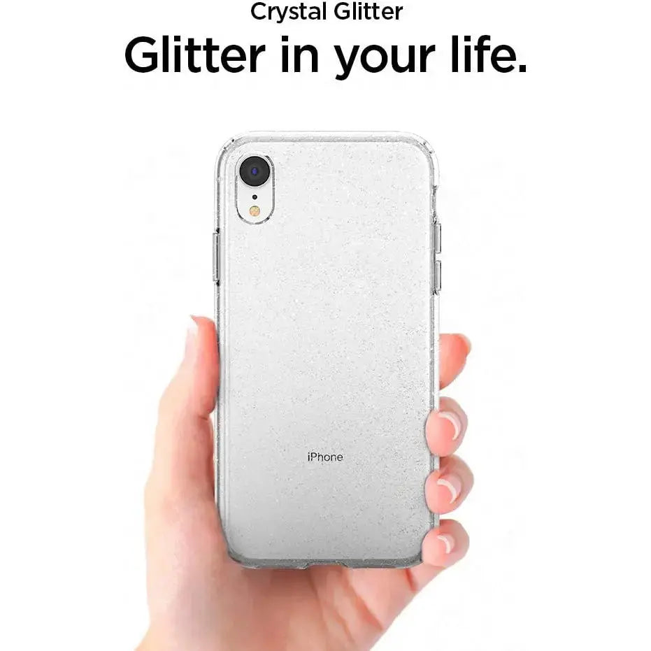 iPhone XR Case Liquid Crystal Glitter