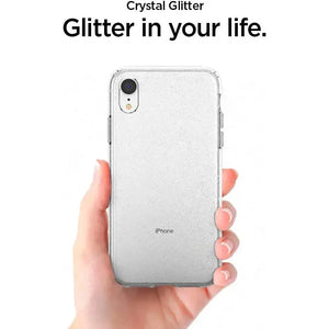 iPhone XR Case Liquid Crystal Glitter