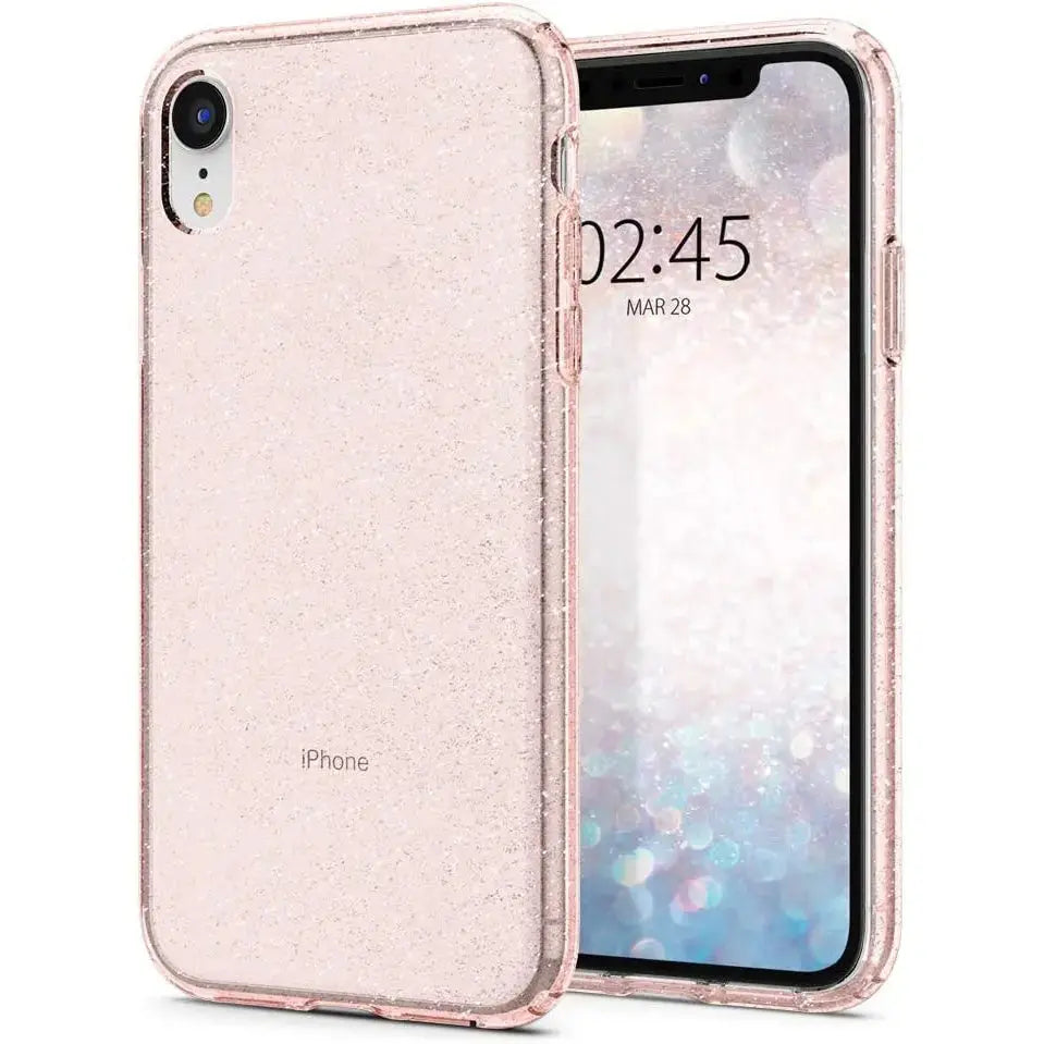 iPhone XR Case Liquid Crystal Glitter