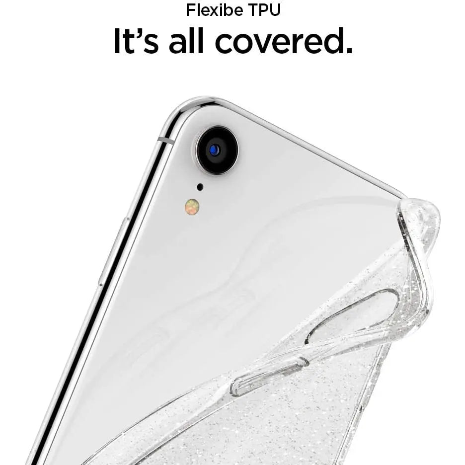 iPhone XR Case Liquid Crystal Glitter