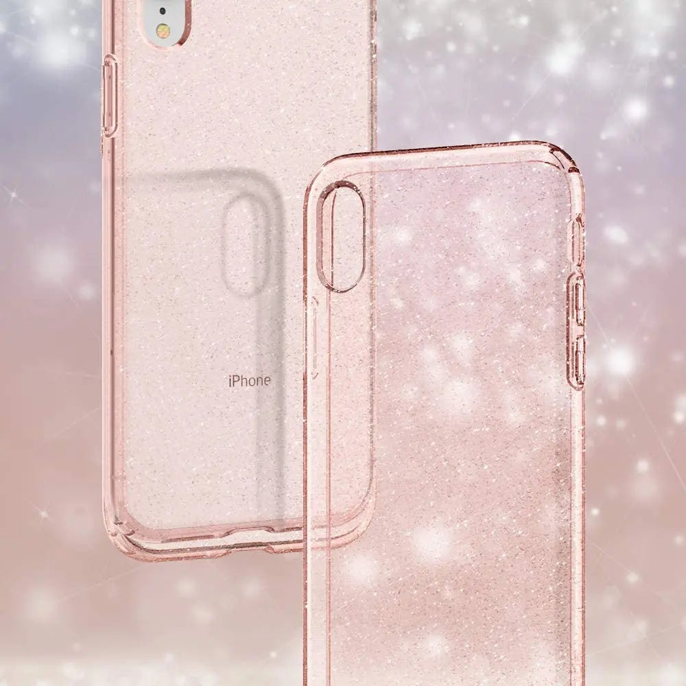 iPhone XR Case Liquid Crystal Glitter
