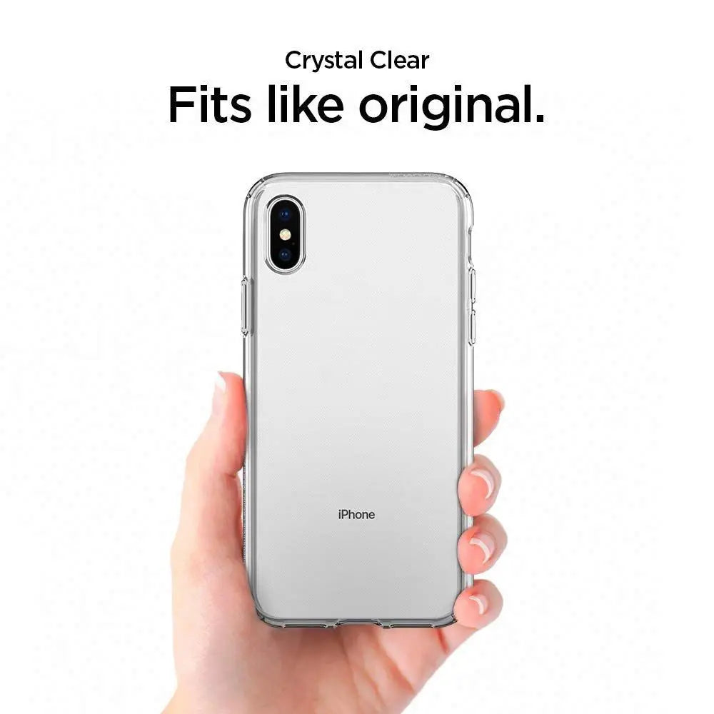 iPhone XS iPhone X Case Liquid Crystal