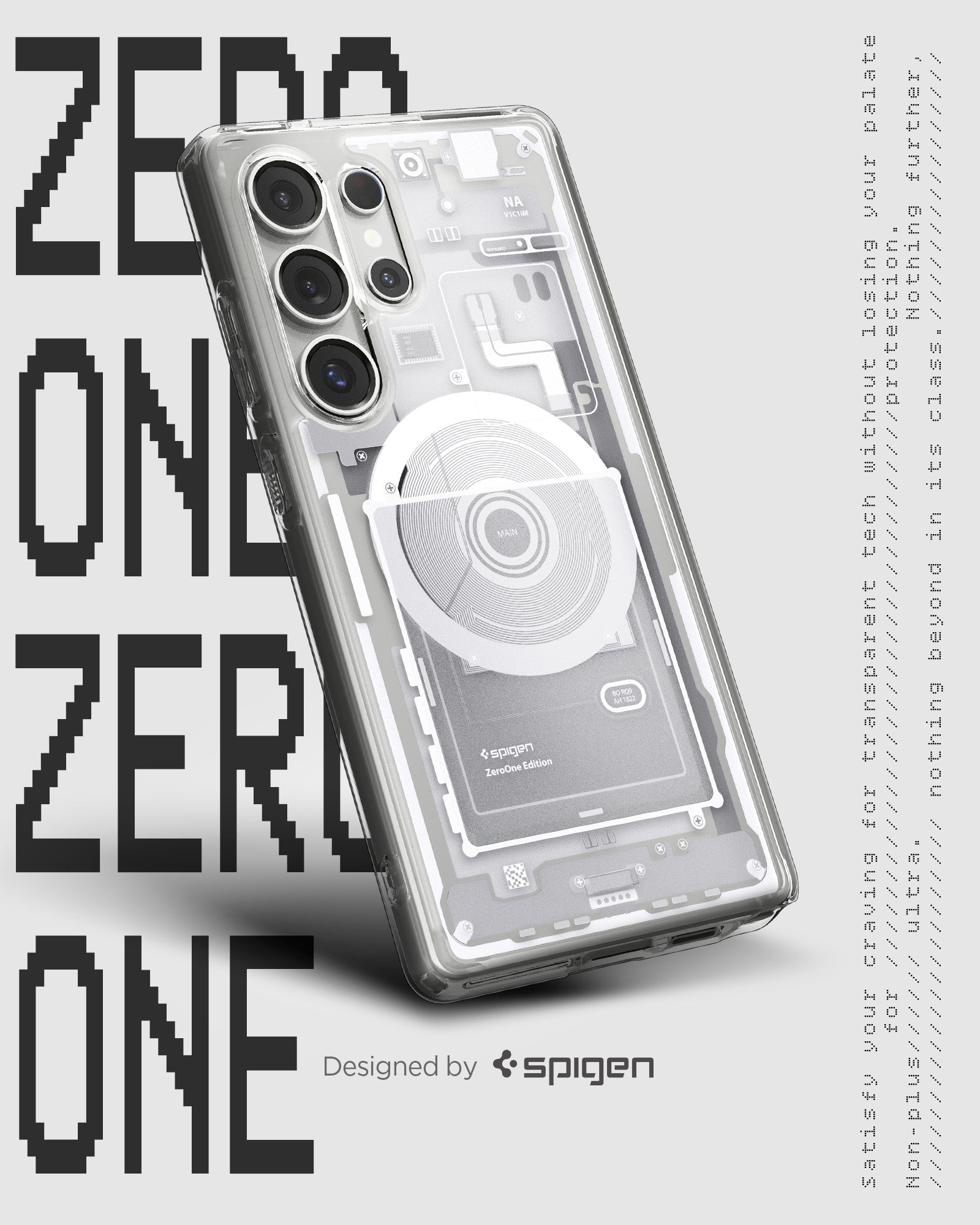 Samsung S25 Ultra Case Zero One Magfit - Spigen Singapore