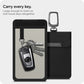 Spigen Klasden RFID Shield Pouch Anti-Theft Car Key Fob Protector Anti-Hacking Case For Car RFID Signal Blocking