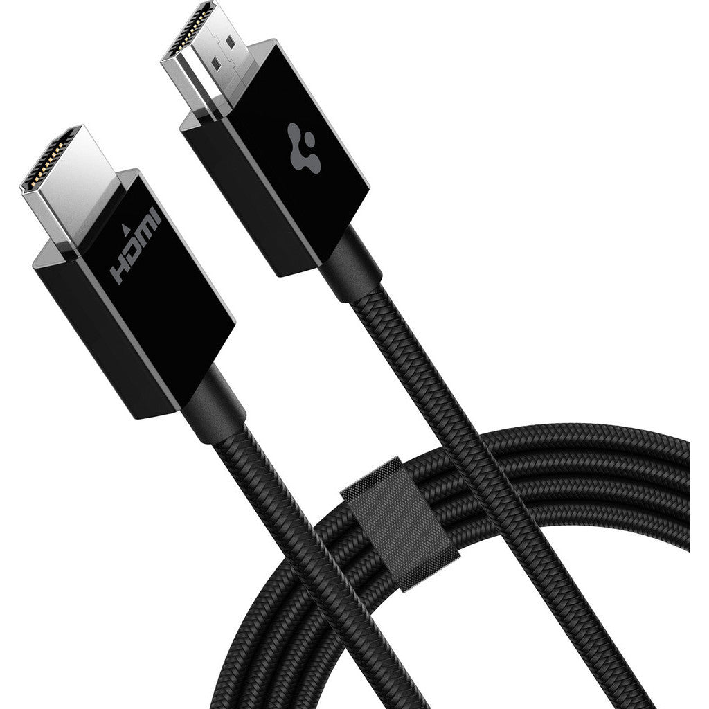 Spigen ArcWire™ HDMI to HDMI Cable (2m) 48Gbps Ultra High Speed HDMI 2.1 for MacBook Pro, Samsung TV, Xbox, Projector