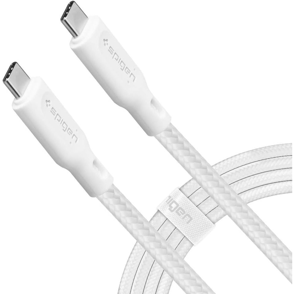 Spigen DuraSync™ USB C to USB C Cable 3.2 Gen 1 (1m) 100W Power Delivery 5Gbps Data Transfer Type C Fast Charging Cable