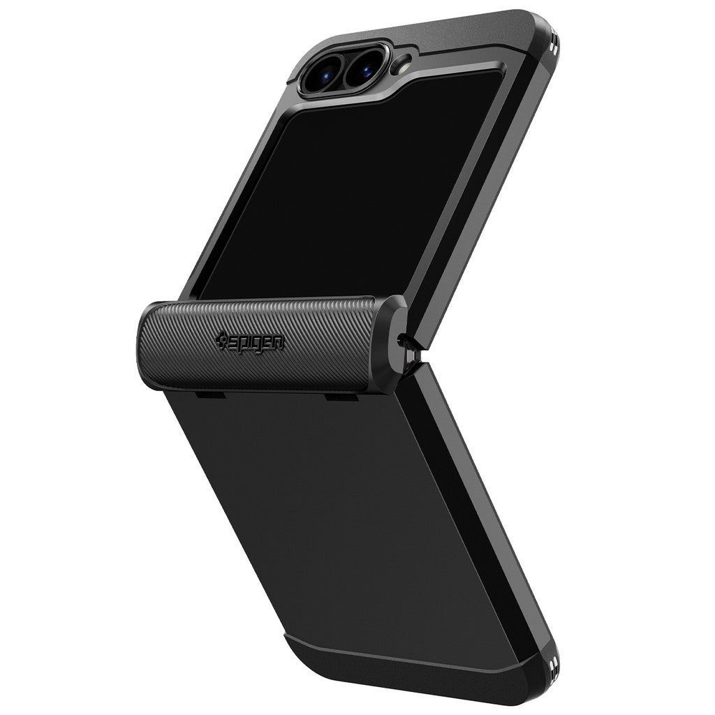 Spigen Galaxy Z Flip 6 Case Slim Armor Pro Samsung Cover Complete Closure All Around Protection Premium Material Casing